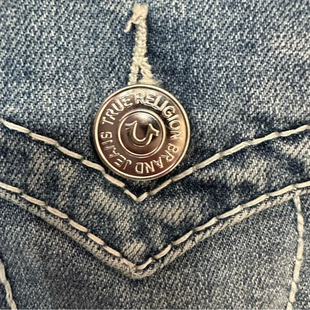 True Religion Ricky Relaxed Straight‎ Jeans Size 30
